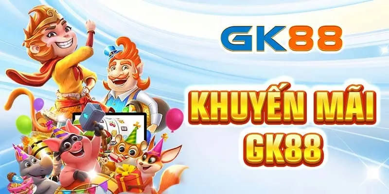 FAQ - Câu hỏi thường gặp về khuyến mãi GK88